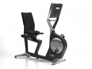 recline personal by technogym 3D Model