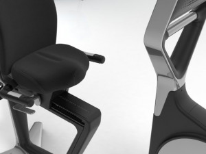 recline personal by technogym 3D Model