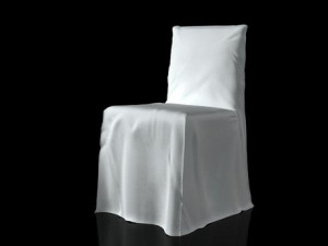ghost 23 side chair 3D Model