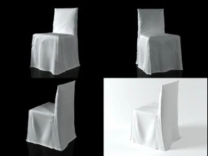 cadeira lateral fantasma 23 Modelo 3D