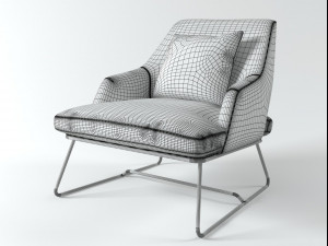 blazer by bonaldo 3D Модель