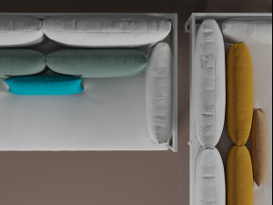 jian sofa by gandia blasco Modèle 3D