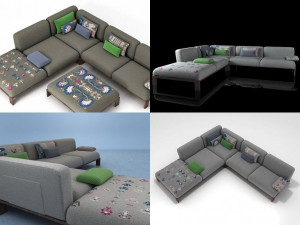 fergana group by moroso Model 3D