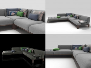 fergana group by moroso Model 3D