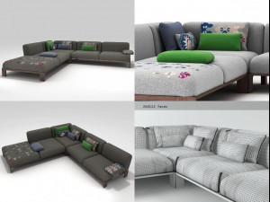 fergana group by moroso Model 3D