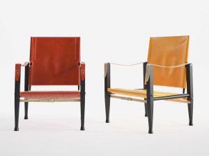 safari chair by rud rasmussen Model 3D