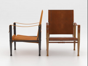 safari chair by rud rasmussen 3D 模型