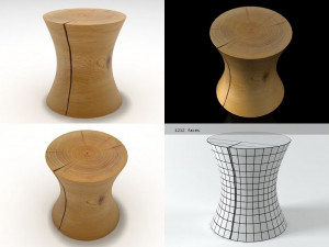 trunk by brent comber Model 3D