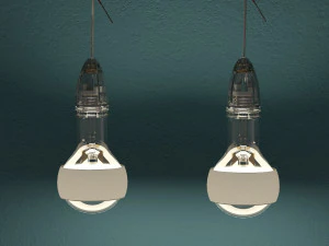 Johnny B Bom, de Ingo Maurer Modelo 3D