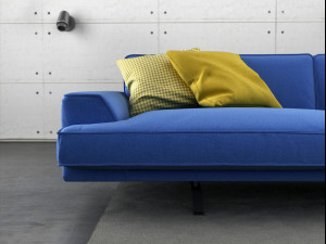 slab sofa 220 225 by bonaldo 3Dモデル