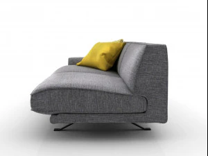 slab sofa 220 225 by bonaldo 3D Model