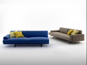 slab sofa 220 225 by bonaldo 3Dモデル