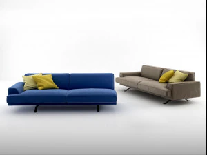 slab sofa 220 225 by bonaldo 3D Model
