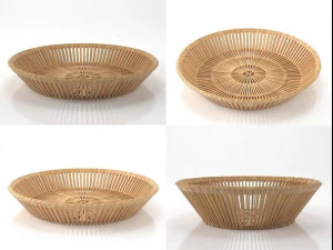 baskets by piet hein eek 3D Model