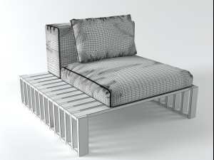docks by gandia blasco 3D Модель