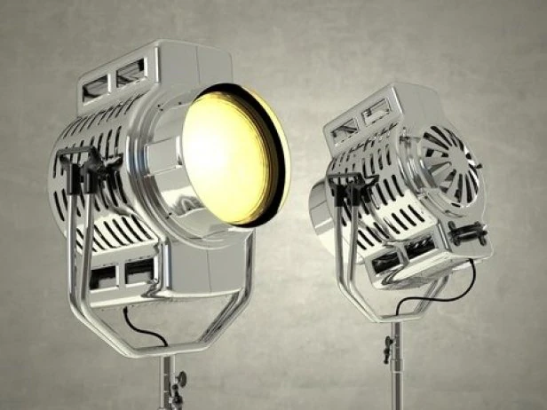 1940s floor lamp by restoration hardware 3D Model .c4d .max .obj .3ds .fbx .stl .blend 