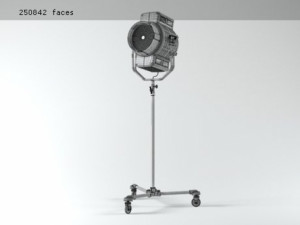 1940s floor lamp by restoration hardware 3D Модель