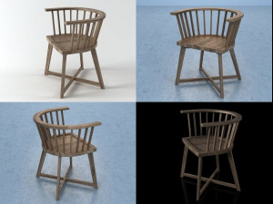 gray 24 by gervasoni 3D Model