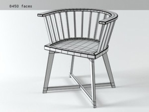 gray 24 by gervasoni 3D Model