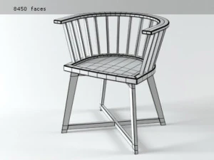 gray 24 by gervasoni 3D Model