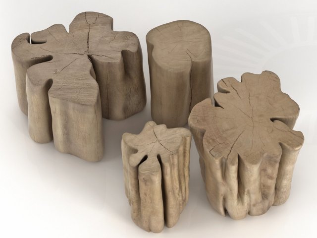 brick xs s m l by gervasoni 3D Modell .c4d .max .obj .3ds .fbx .stl .blend