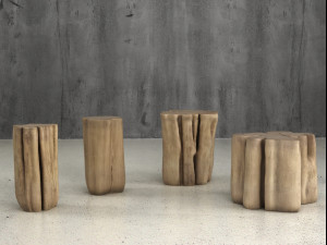 brick xs s m l by gervasoni 3D Modell