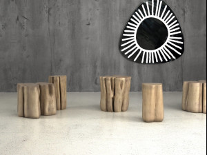 brick xs s m l by gervasoni 3D Modell