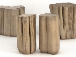 brick xs s m l by gervasoni 3D Modell