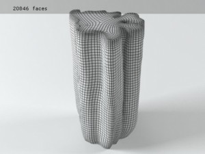 brick xs s m l by gervasoni 3D Modell