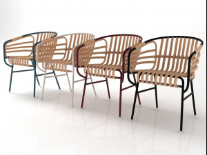 raphia by casamania by frezza 3D 모델