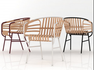raphia by casamania by frezza 3D 모델