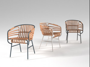 raphia by casamania by frezza 3D 모델