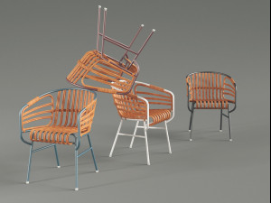 raphia by casamania by frezza 3D 모델
