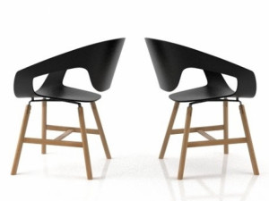 vad wood by casamania by frezza 3D Model