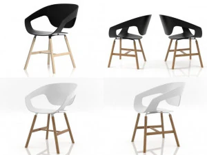 vad wood by casamania by frezza 3D Model
