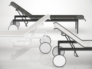 1966-42 chaise longue by bb italia 3D Model