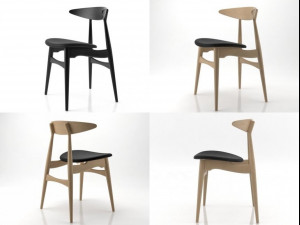 ch33 by carl hansen 3D Model
