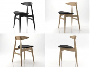 ch33 by carl hansen 3D Model