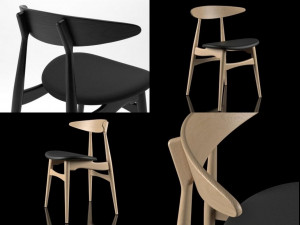 ch33 by carl hansen 3D Model