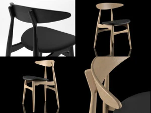 ch33 by carl hansen 3D Model