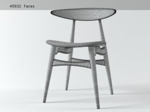 ch33 by carl hansen 3D Model