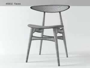 ch33 by carl hansen 3D Model