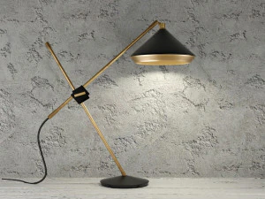 lampu meja geser oleh bert frank Model 3D