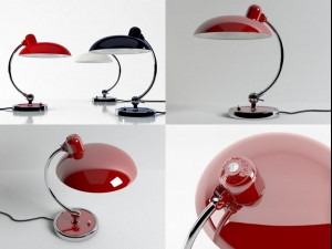 kaiser idell 6631 by fritz hansen Model 3D