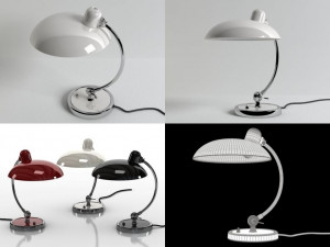 kaiser idell 6631 by fritz hansen Model 3D