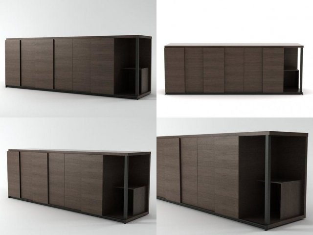 ac collection creso by maxalto Model 3D .c4d .max .obj .3ds .fbx .stl .blend 