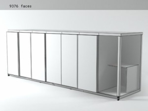 ac collection creso by maxalto Model 3D