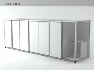 ac collection creso par maxalto Modèle 3D