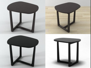 tridente coffee tables by poliform Modelo 3D