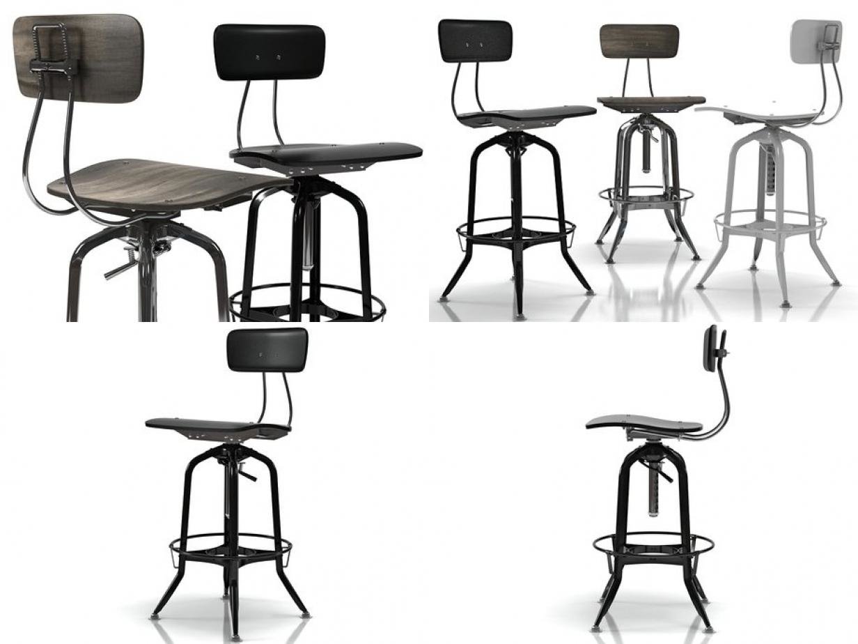 Vintage toledo bar hotsell stool